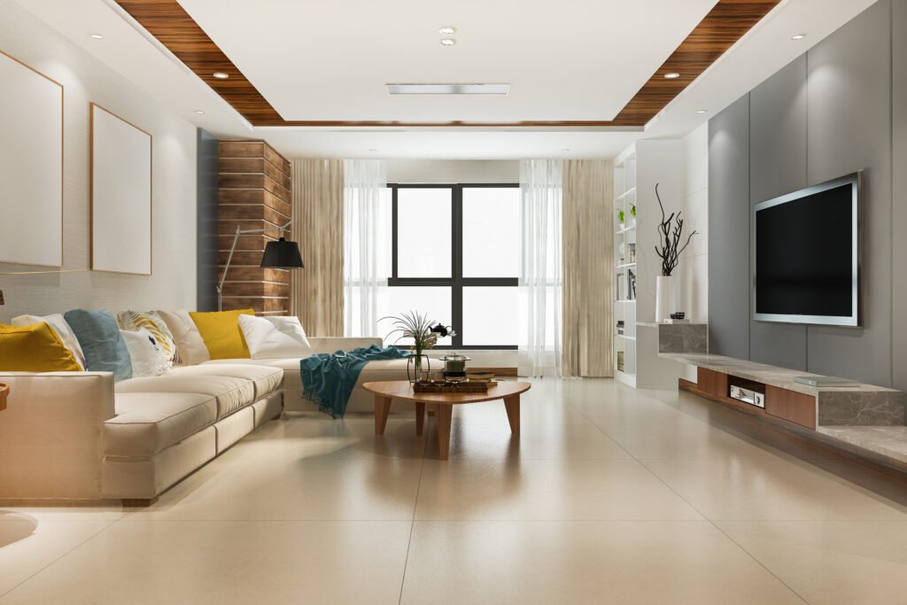 luxury living room