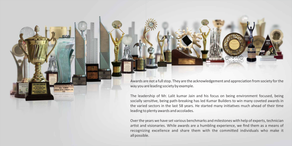 kumar builders awards