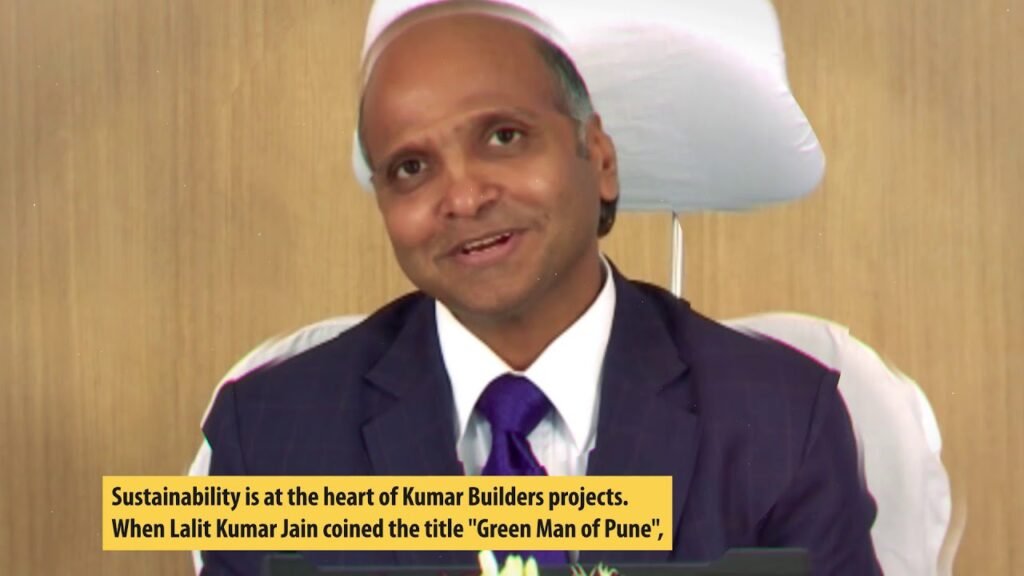 Green Man of Pune